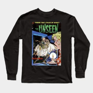 The Unseen horror comic Long Sleeve T-Shirt